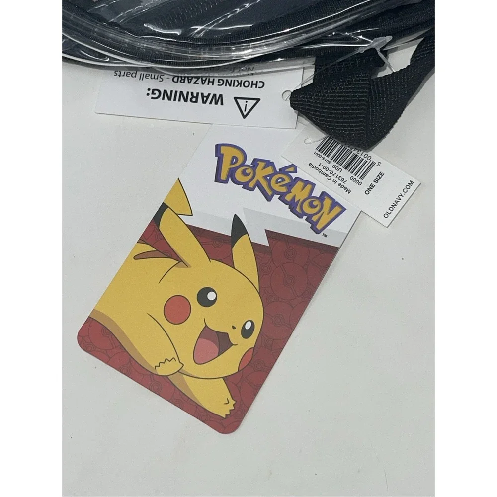 Clear See Thru‎ backpack Pokemon Pouch Stadiums School Pack Cards festival